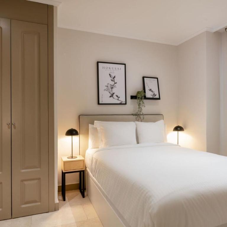 Plenora Atocha - Apartamento con vistas al jardín - 15