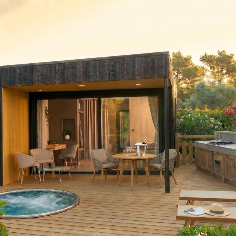 Camping Au Paradis des Campeurs Premium - Suite - Vue sur Mer - 5