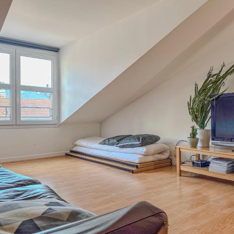 #J1 Escale Grenobloise Splendid building Pedestrian center - Apartment - 9