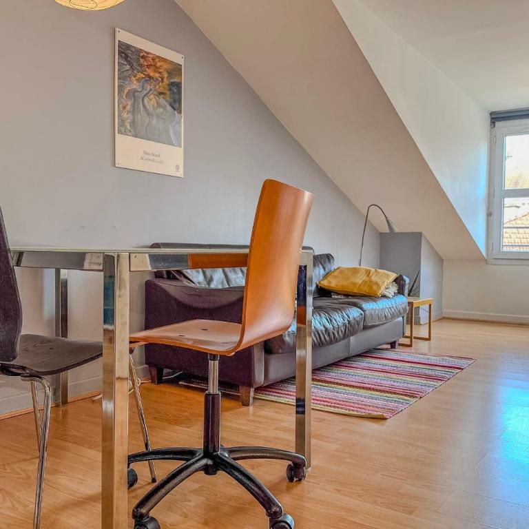 #J1 Escale Grenobloise Splendid building Pedestrian center - Apartment - 13