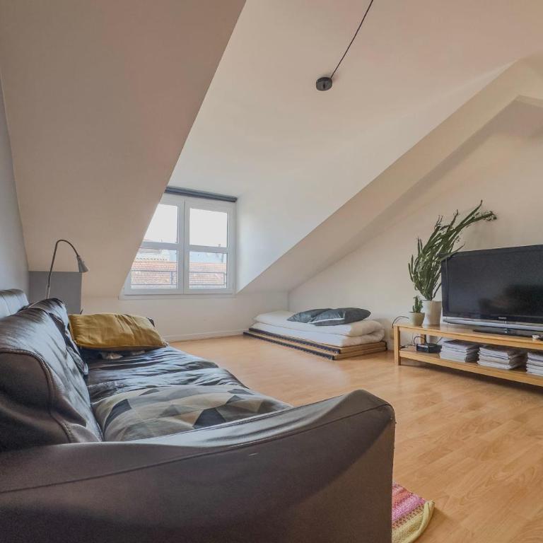 #J1 Escale Grenobloise Splendid building Pedestrian center - Apartment - 5