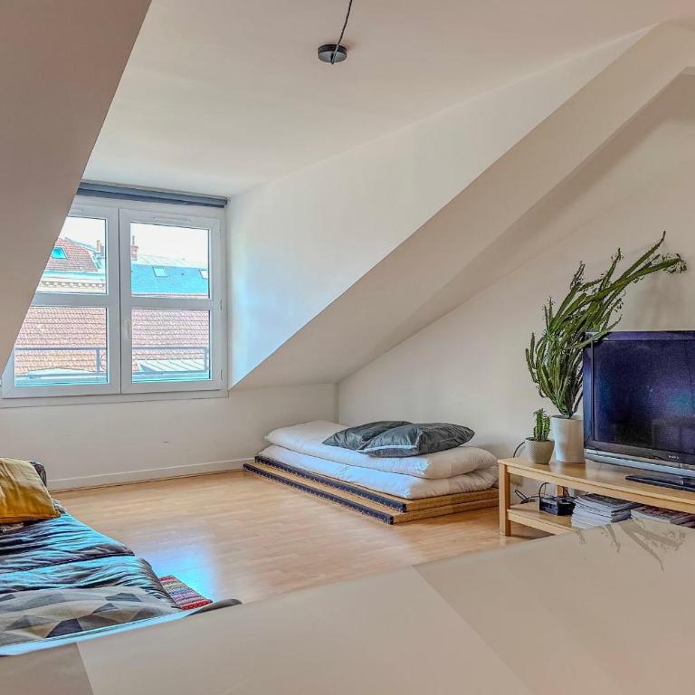 #J1 Escale Grenobloise Splendid building Pedestrian center - Apartment - 17