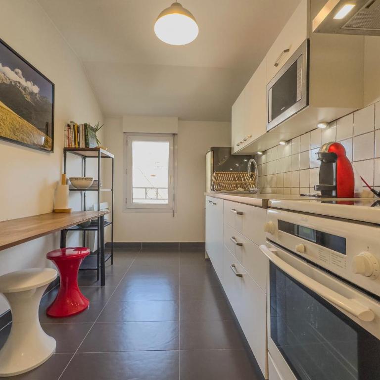 #J1 Escale Grenobloise Splendid building Pedestrian center - Apartment - 21