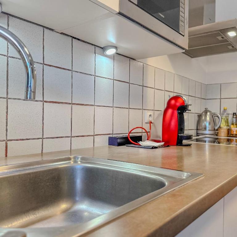 #J1 Escale Grenobloise Splendid building Pedestrian center - Apartment - 26