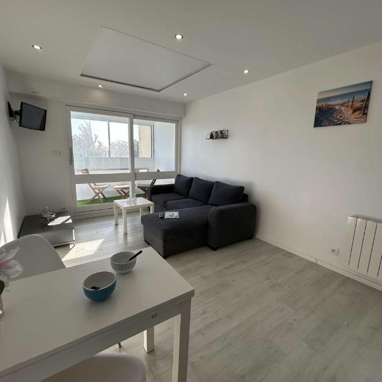 SH010-013 - Appart 2 pièces 2 couchages SAINT HILAIRE DE RIEZ - One-Bedroom Apartment - 2