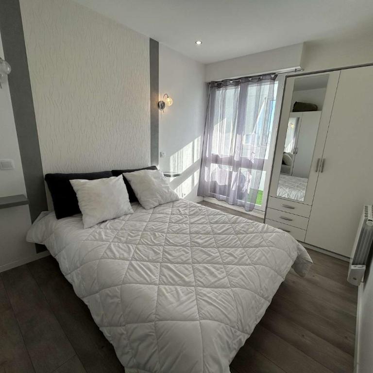 SH010-013 - Appart 2 pièces 2 couchages SAINT HILAIRE DE RIEZ - One-Bedroom Apartment - 9