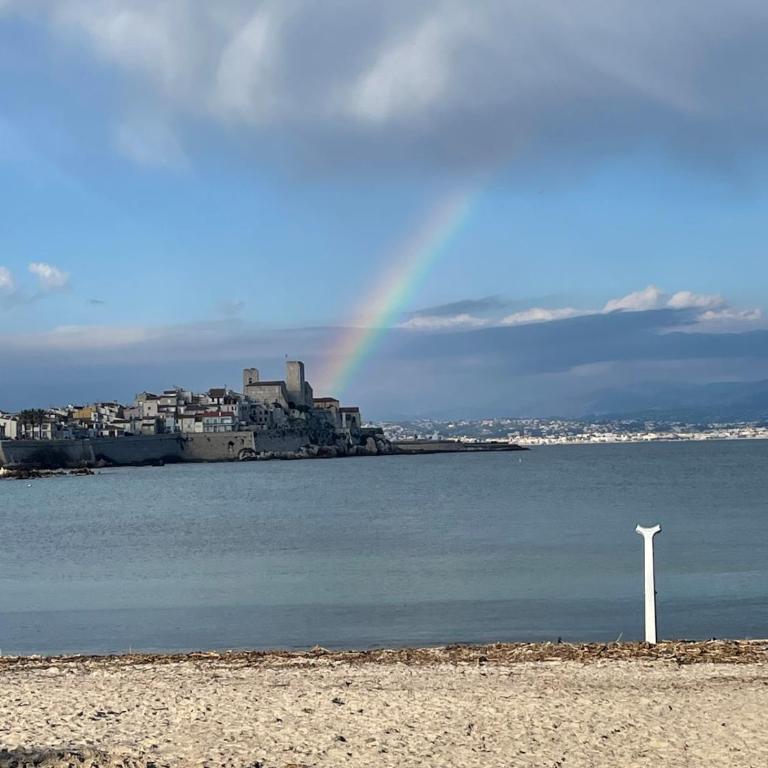 Antibes centre Dernier Etage 2 pièces - Appartement 1 Chambre - 3