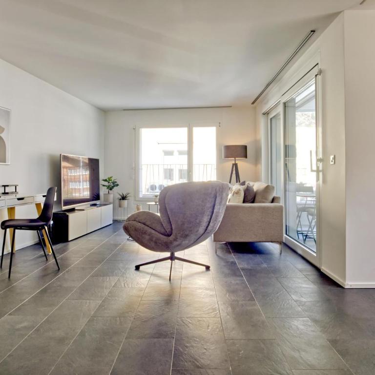 Alpine City Apartment 1 - GRIWA RENT - Apartamento de 2 dormitorios con balcón - 3