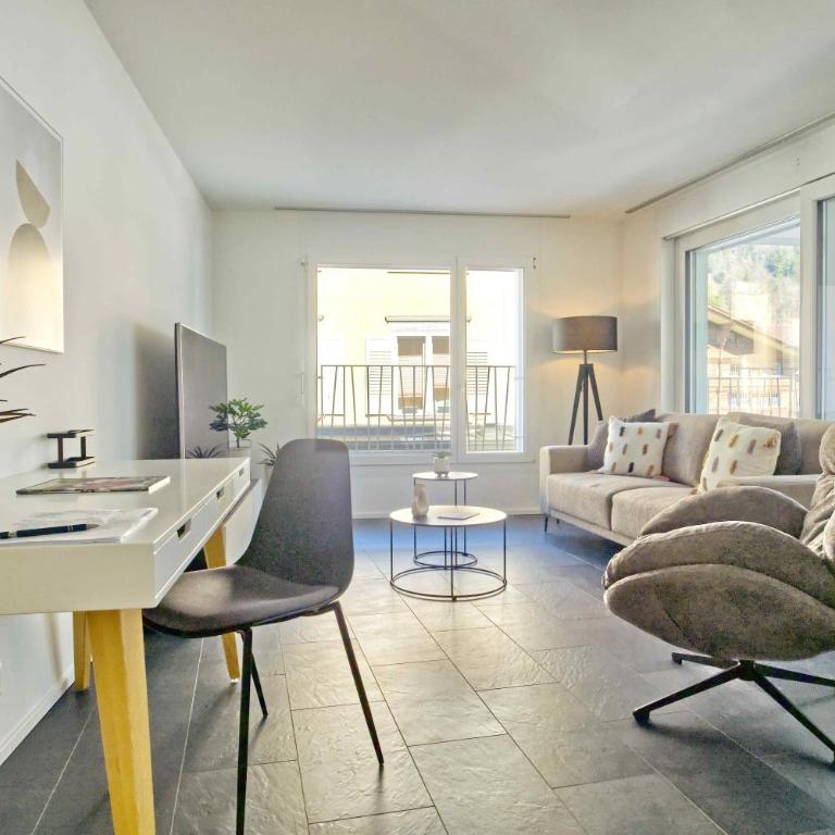 Alpine City Apartment 1 - GRIWA RENT - Apartamento de 2 dormitorios con balcón - 2