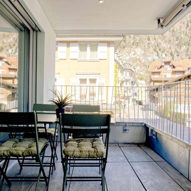 Alpine City Apartment 1 - GRIWA RENT - Apartamento de 2 dormitorios con balcón - 13