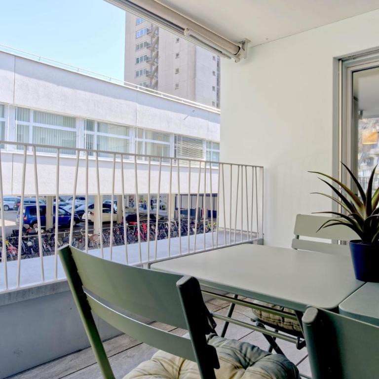 Alpine City Apartment 1 - GRIWA RENT - Apartamento de 2 dormitorios con balcón - 14