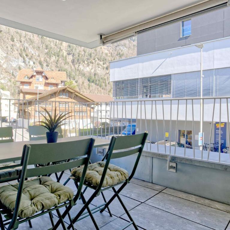 Alpine City Apartment 1 - GRIWA RENT - Apartamento de 2 dormitorios con balcón - 12