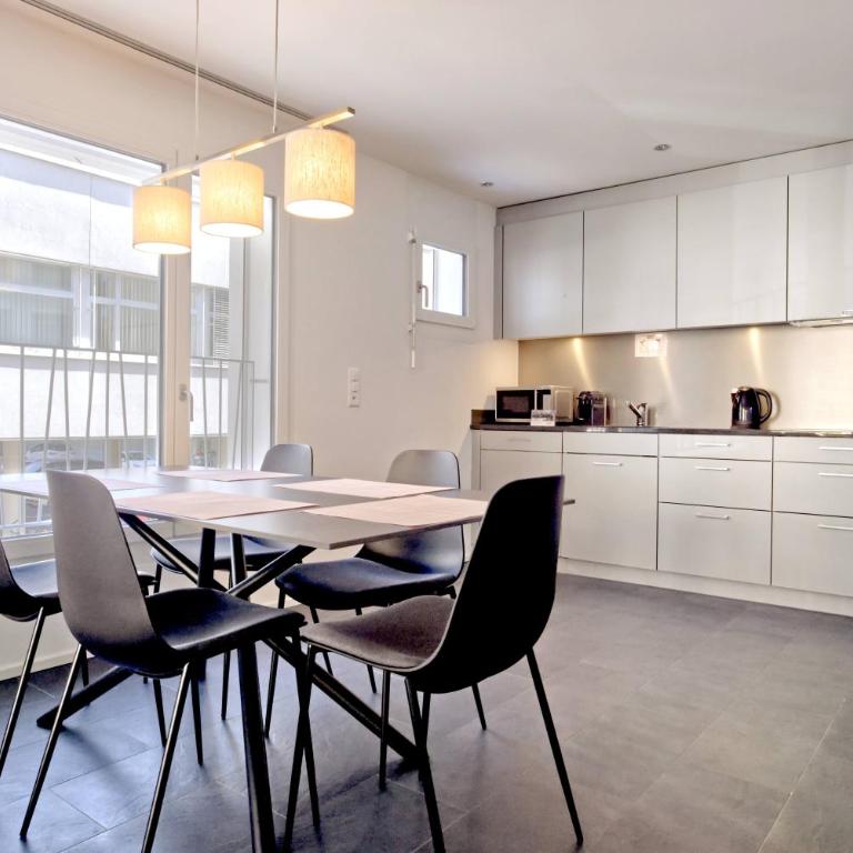 Alpine City Apartment 1 - GRIWA RENT - Apartamento de 2 dormitorios con balcón - 4