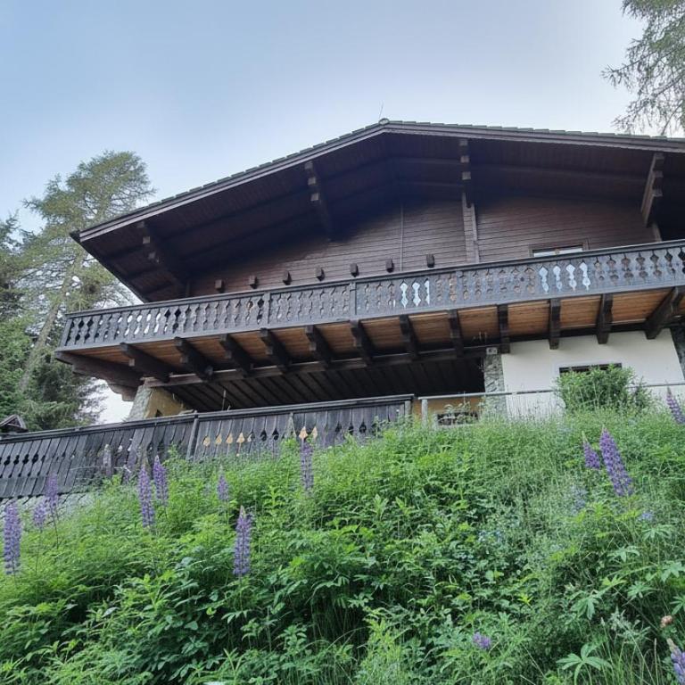 Chalet Alpl - Ferienwohnung Waldblick mit Sauna, Kamin & Whirlwanne - Apartment mit 2 Schlafzimmern - 2