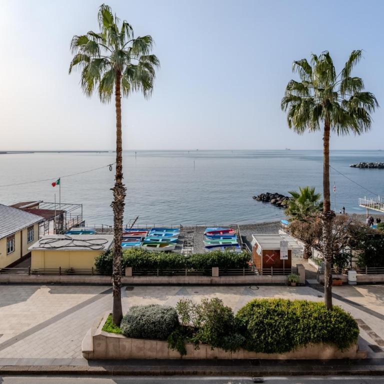 Una Finestra Sul Blu - AC & WiFi - Di fronte al Mare - Appartamento Deluxe con 1 Camera da Letto - 5