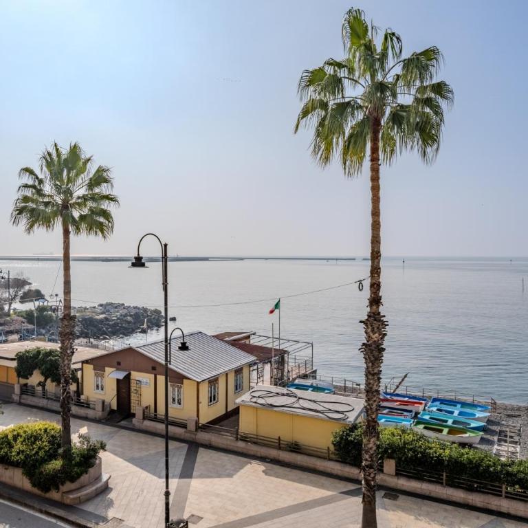 Una Finestra Sul Blu - AC & WiFi - Di fronte al Mare - Appartamento Deluxe con 1 Camera da Letto - 7