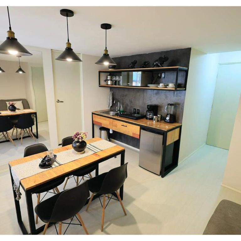Tulipán Azul Depa Renovado 2 Recámaras - Apartamento de 2 dormitorios - 1
