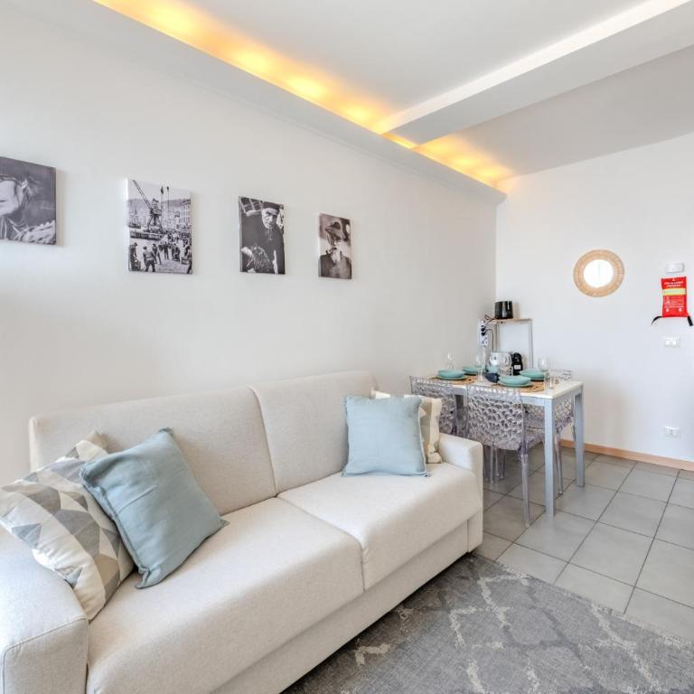 Una Finestra Sul Blu - AC & WiFi - Di fronte al Mare - Appartamento Deluxe con 1 Camera da Letto - 9