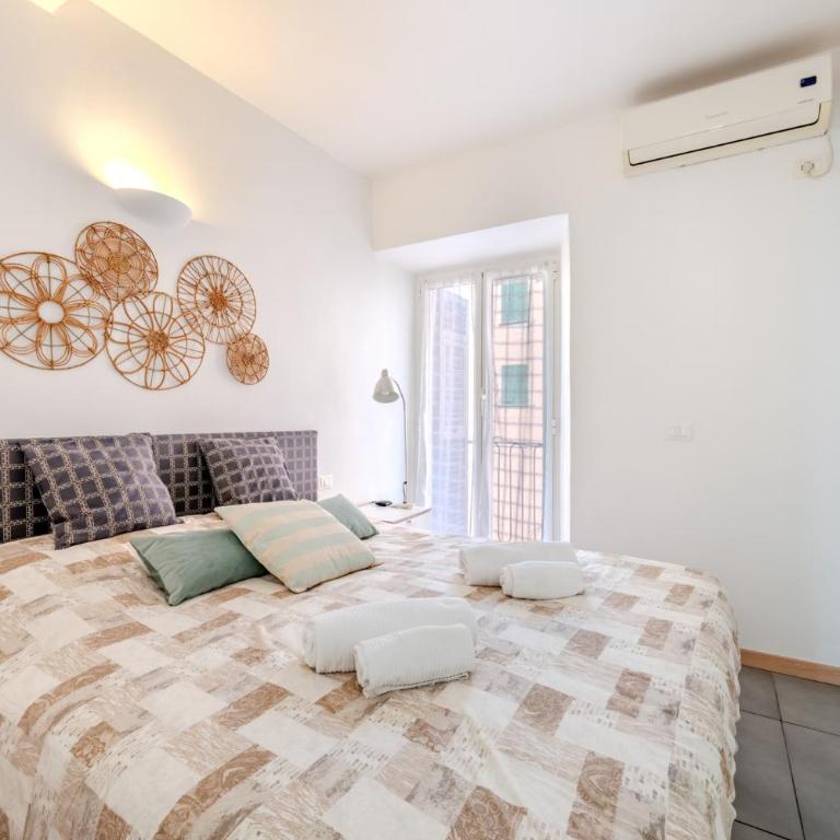 Una Finestra Sul Blu - AC & WiFi - Di fronte al Mare - Appartamento Deluxe con 1 Camera da Letto - 13