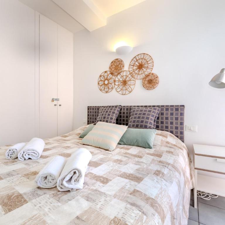 Una Finestra Sul Blu - AC & WiFi - Di fronte al Mare - Appartamento Deluxe con 1 Camera da Letto - 20