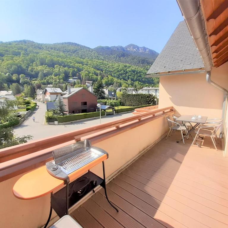 Appartement lumineux au coeur de Saint-Lary - Joubarbe - Appartamento Superior con 3 Camere da Letto - 4