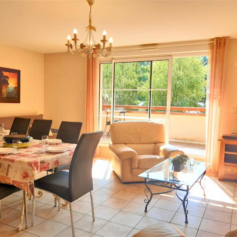 Appartement lumineux au coeur de Saint-Lary - Joubarbe - Appartamento Superior con 3 Camere da Letto - 17