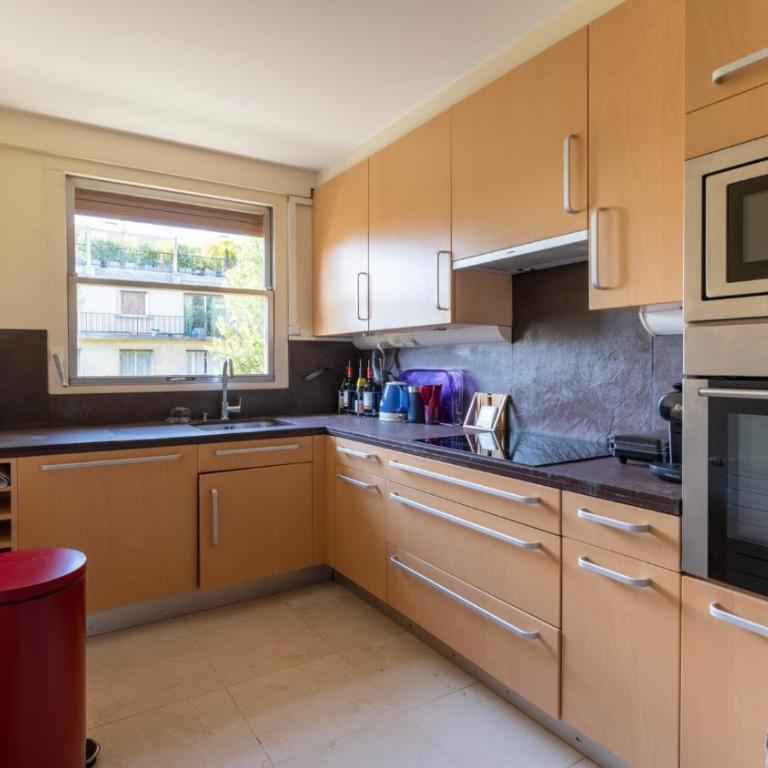 Spacious 3BD Family Apartment Auteuil - Appartement - 4