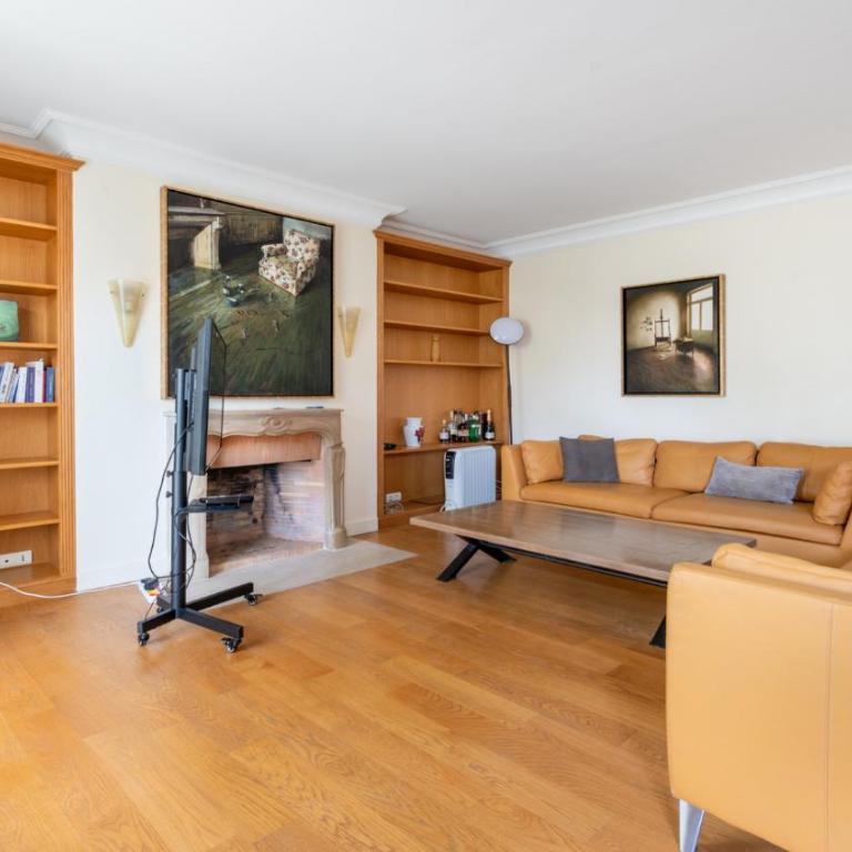 Spacious 3BD Family Apartment Auteuil - Appartement - 7