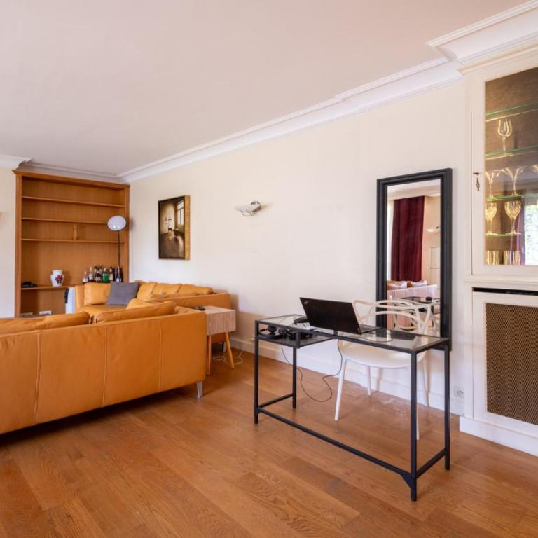 Spacious 3BD Family Apartment Auteuil - Appartement - 9