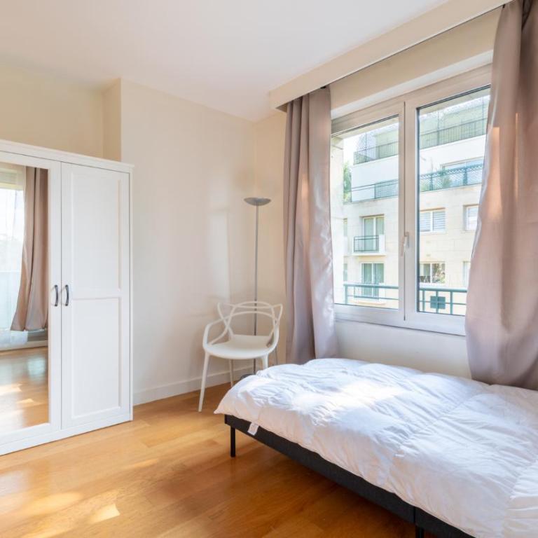 Spacious 3BD Family Apartment Auteuil - Appartement - 11