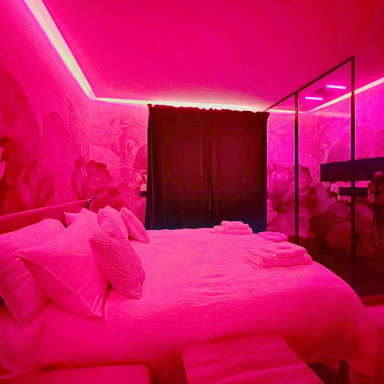 T2 Luxe Canet - 50m plage - Séjour romantique & Love room - Apartamento de 1 dormitorio - 14