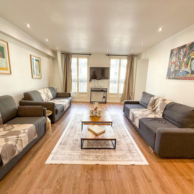 UrbanFlat 102 - Large apartment Opera District - Apartment - 3