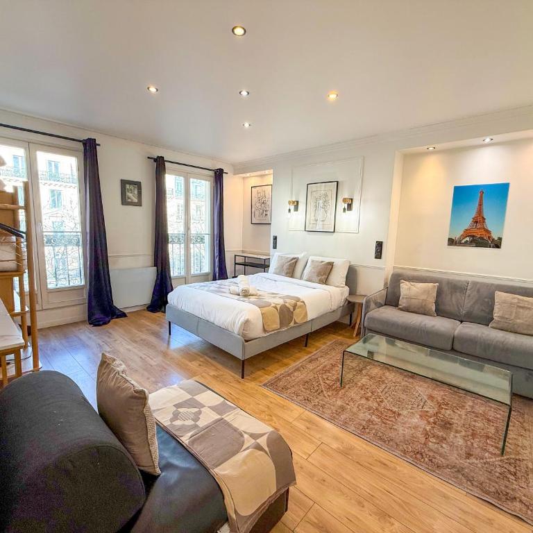 UrbanFlat 102 - Large apartment Opera District - Apartment - 7