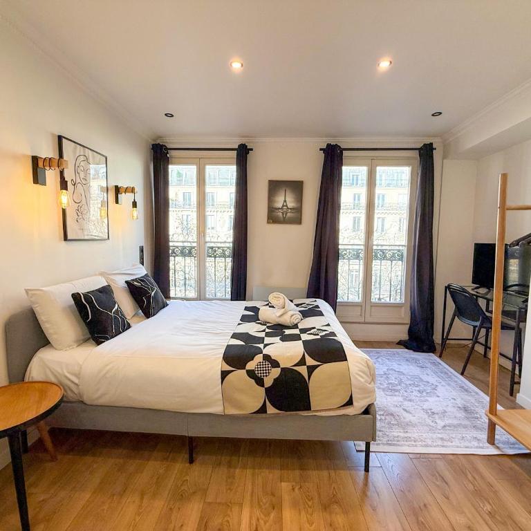 UrbanFlat 102 - Large apartment Opera District - Apartment - 12