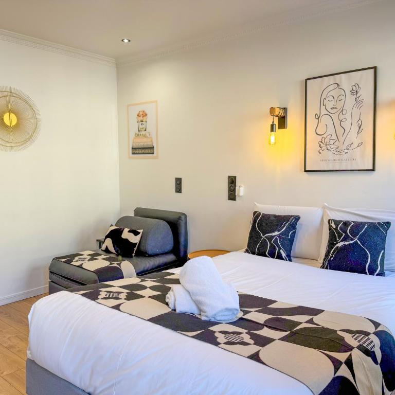 UrbanFlat 102 - Large apartment Opera District - Apartment - 21