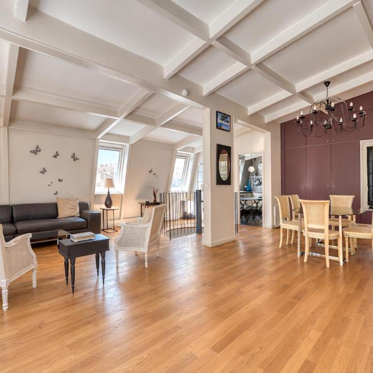 Elégant duplex avec terrasse aux portes de Paris - Apartamento de 2 dormitorios - 1