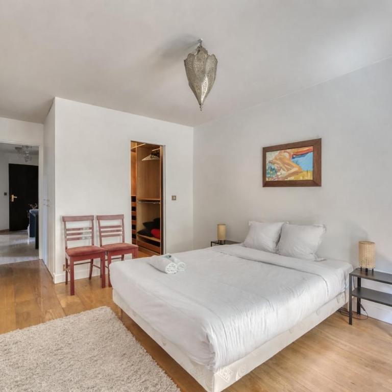 Elégant duplex avec terrasse aux portes de Paris - Apartamento de 2 dormitorios - 7