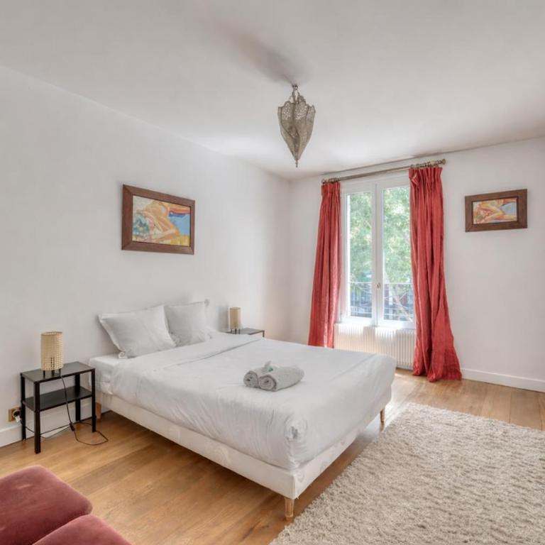 Elégant duplex avec terrasse aux portes de Paris - Apartamento de 2 dormitorios - 15
