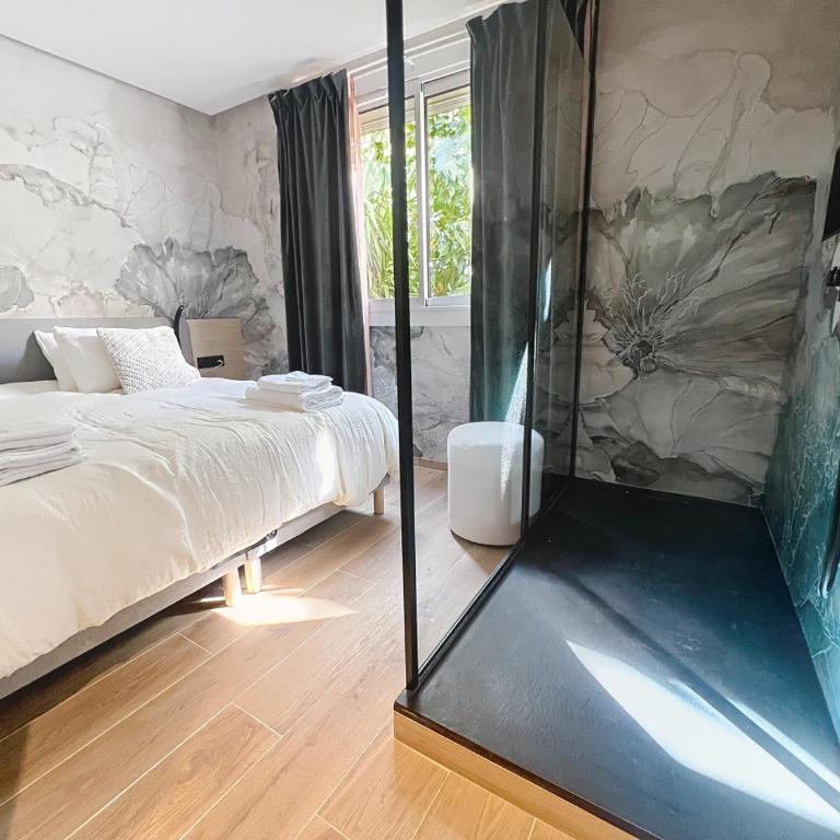 T2 Luxe Canet - 50m plage - Séjour romantique & Love room - Apartamento de 1 dormitorio - 1