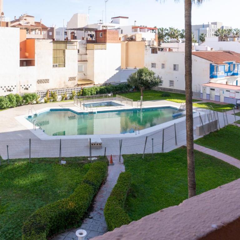 PLAZAMAR 2 SUIT-HOME RENt MALAGA - Apartamento de 1 dormitorio con vistas a la piscina - 26