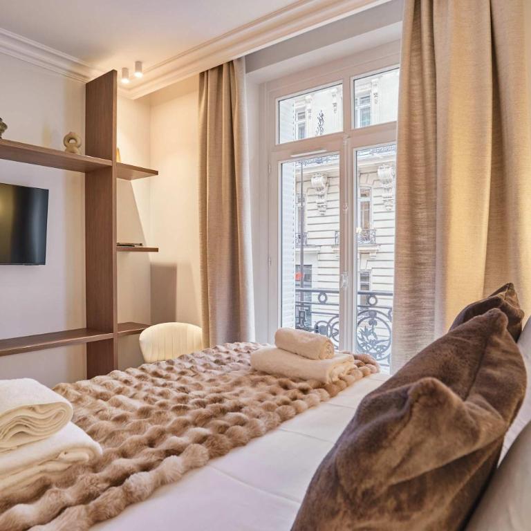 Luxurious airconditioned apartment Arc de Triomphe - Apartamento de 2 dormitorios - 13