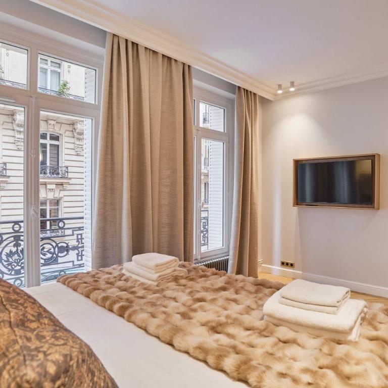 Luxurious airconditioned apartment Arc de Triomphe - Apartamento de 2 dormitorios - 8