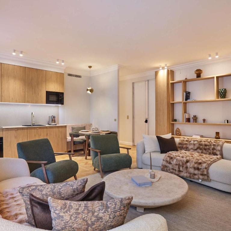 Luxurious airconditioned apartment Arc de Triomphe - Apartamento de 2 dormitorios - 3