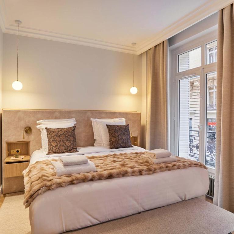 Luxurious airconditioned apartment Arc de Triomphe - Apartamento de 2 dormitorios - 9