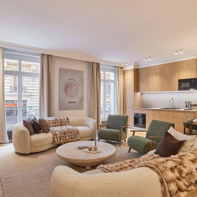 Luxurious airconditioned apartment Arc de Triomphe - Apartamento de 2 dormitorios - 1