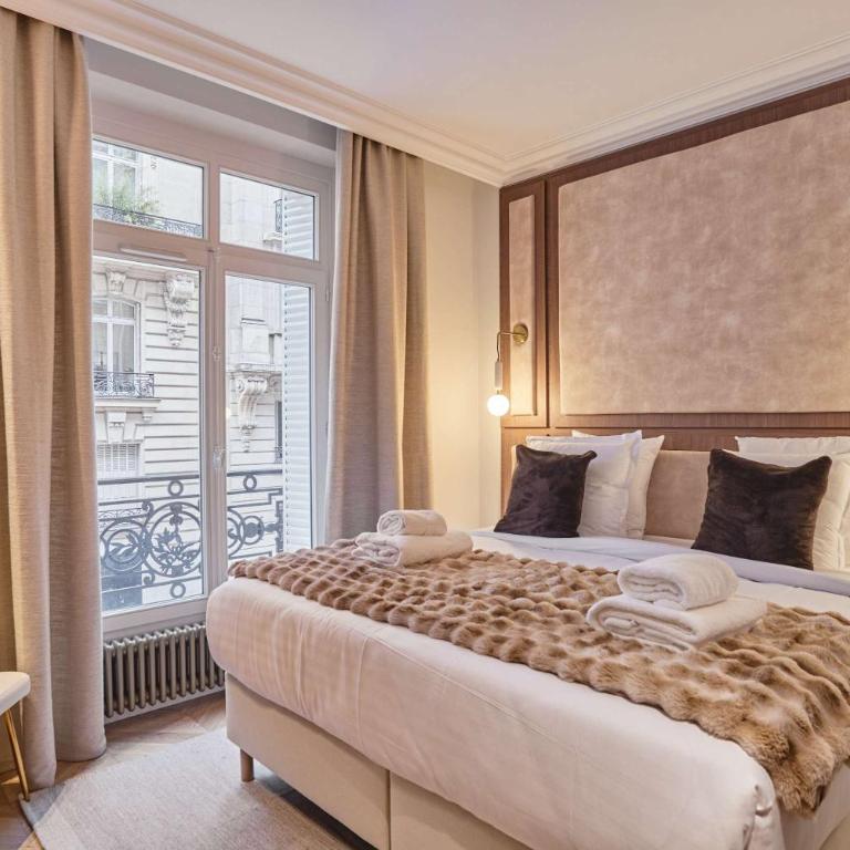 Luxurious airconditioned apartment Arc de Triomphe - Apartamento de 2 dormitorios - 10