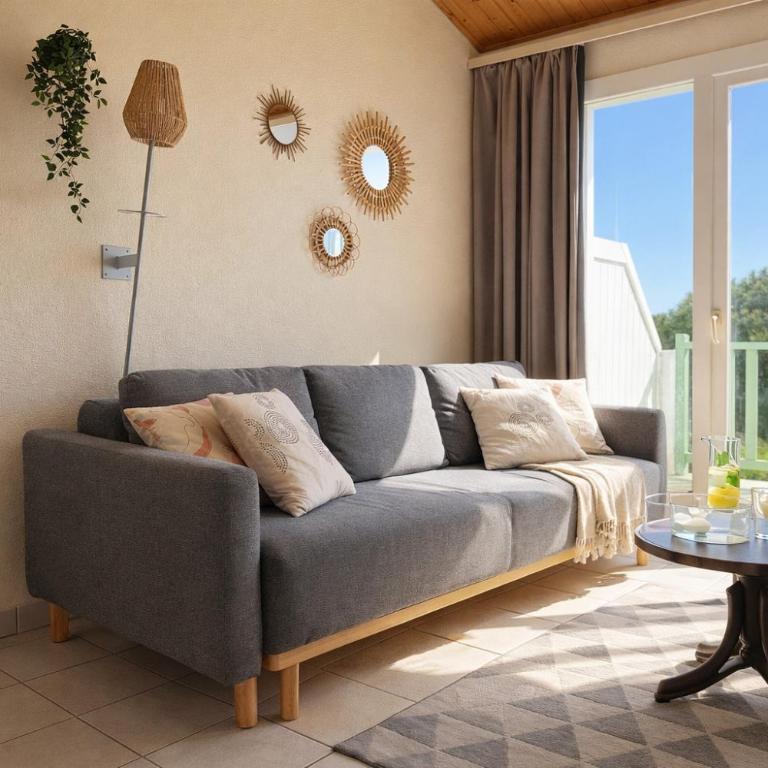 charmant studio renove avec terrasse - 4 personnes - Studio - 8