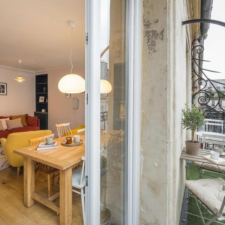 FurtiveStay - Galeries Lafayette - 8 Joubert - Appartement 3 Chambres - 16
