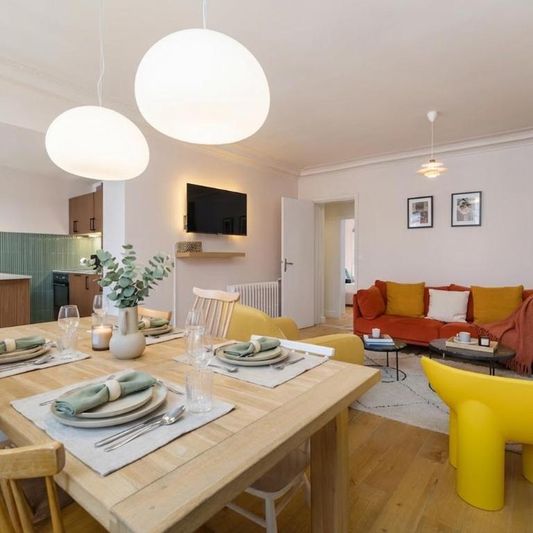 FurtiveStay - Galeries Lafayette - 8 Joubert - Appartement 3 Chambres - 2