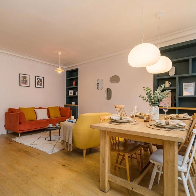 FurtiveStay - Galeries Lafayette - 8 Joubert - Appartement 3 Chambres - 7